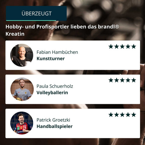 Kreatin Monohydrat - Brandl Nutrition