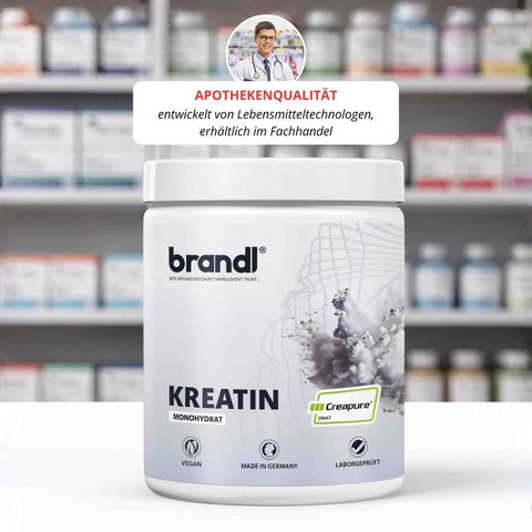 Kreatin Monohydrat - Brandl Nutrition