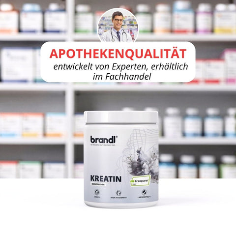 Kreatin Monohydrat (Creapure®) - Brandl Nutrition