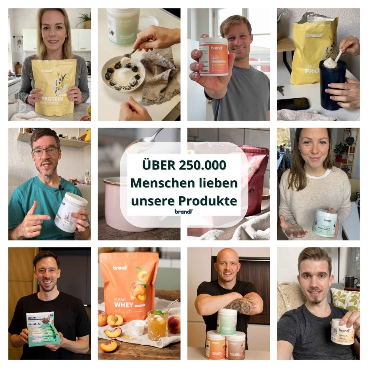 Kreatin Monohydrat (Creapure®) - Brandl Nutrition