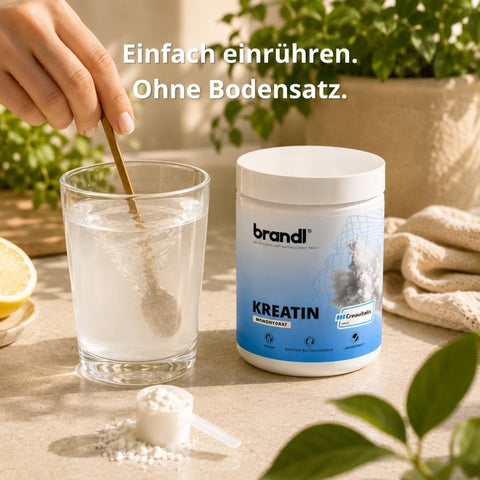 Kreatin Monohydrat (Creavitalis®) - Brandl Nutrition