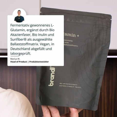 L-Glutamin + - Brandl Nutrition