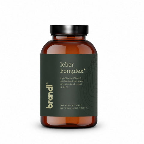 Leber Komplex Kapseln - Brandl Nutrition