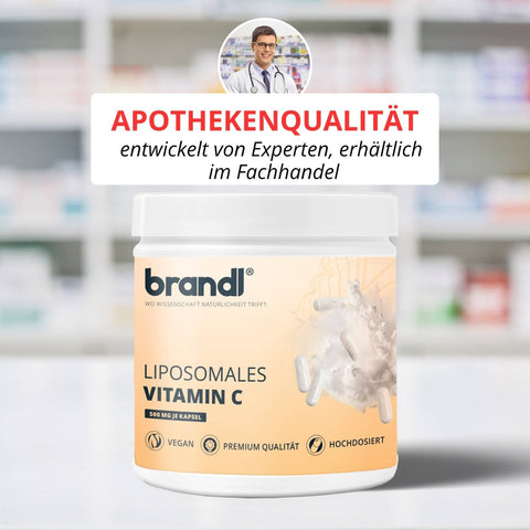 Liposomales Vitamin C - Brandl Nutrition