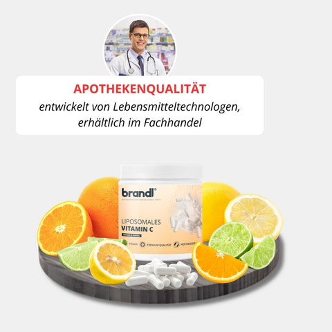 Liposomales Vitamin C - Brandl Nutrition
