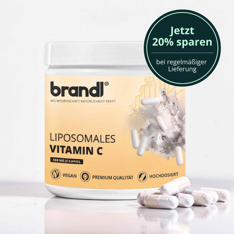 Liposomales Vitamin C - Brandl Nutrition