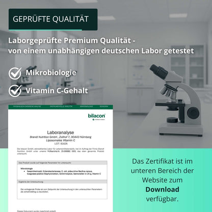 Liposomales Vitamin C - Brandl Nutrition