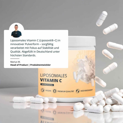 Liposomales Vitamin C - Brandl Nutrition