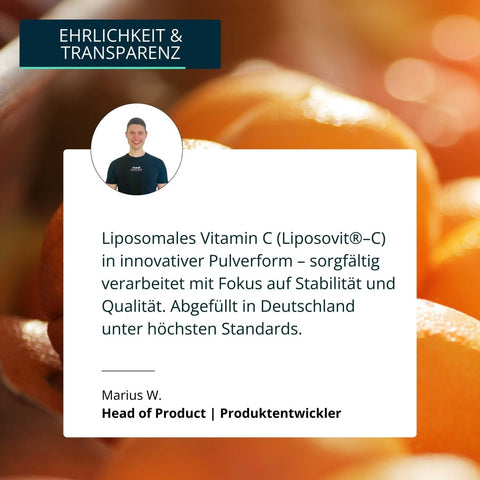 Liposomales Vitamin C - Brandl Nutrition