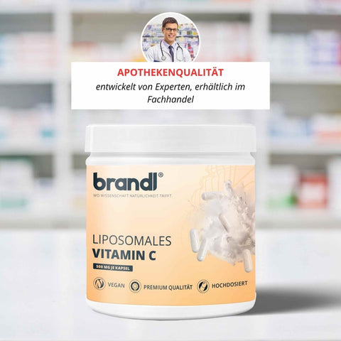 Liposomales Vitamin C - Brandl Nutrition
