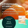 Liposomales Vitamin C - Brandl Nutrition