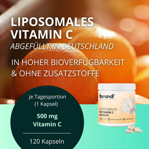 Liposomales Vitamin C - Brandl Nutrition