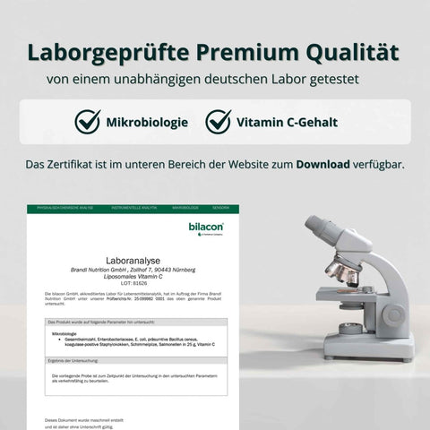 Liposomales Vitamin C - Brandl Nutrition