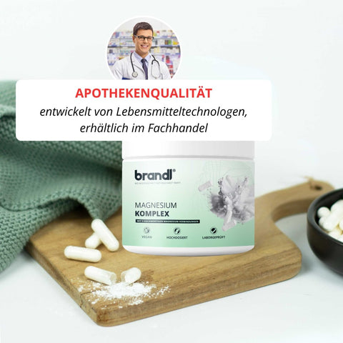 Magnesium Komplex Kapseln - Brandl Nutrition