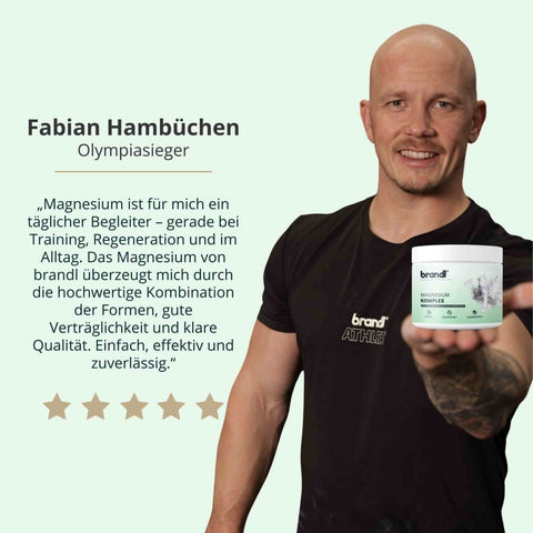 Magnesium Komplex Kapseln - Brandl Nutrition