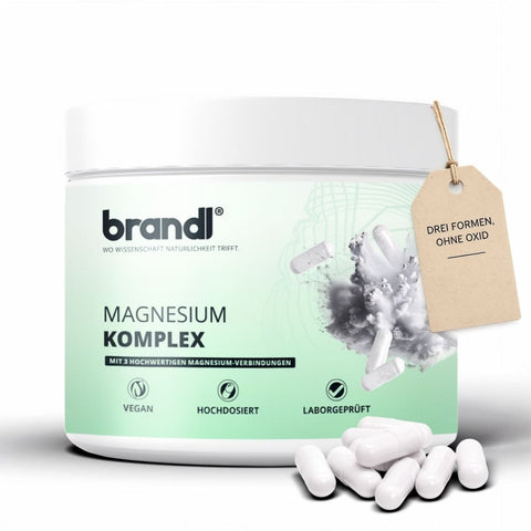 Magnesium Komplex Kapseln - Brandl Nutrition