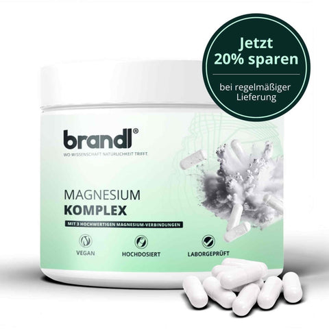Magnesium Komplex Kapseln - Brandl Nutrition