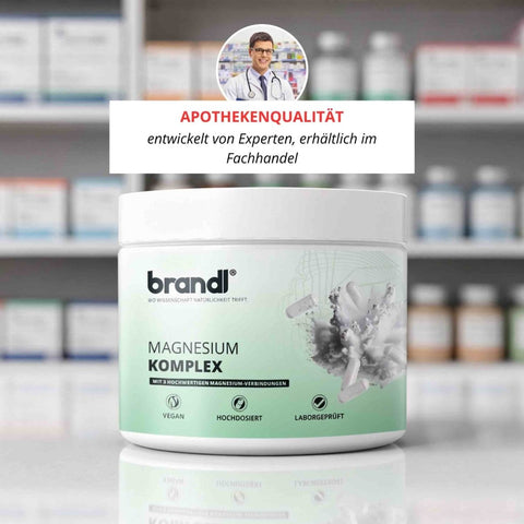 Magnesium Komplex Kapseln - Brandl Nutrition