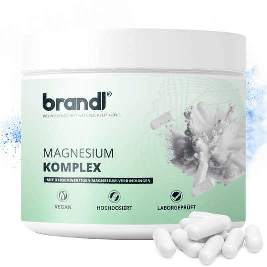 Magnesium Komplex Kapseln - Brandl Nutrition