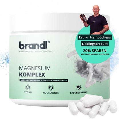 Magnesium Komplex Kapseln - Brandl Nutrition