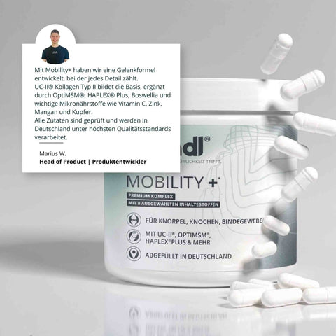 Mobility + Kapseln - Brandl Nutrition