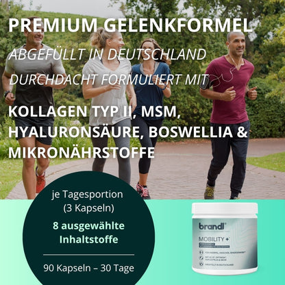 Mobility + Kapseln - Brandl Nutrition