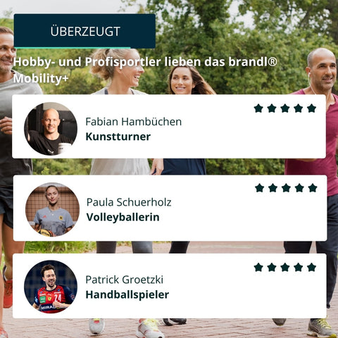 Mobility + Kapseln - Brandl Nutrition