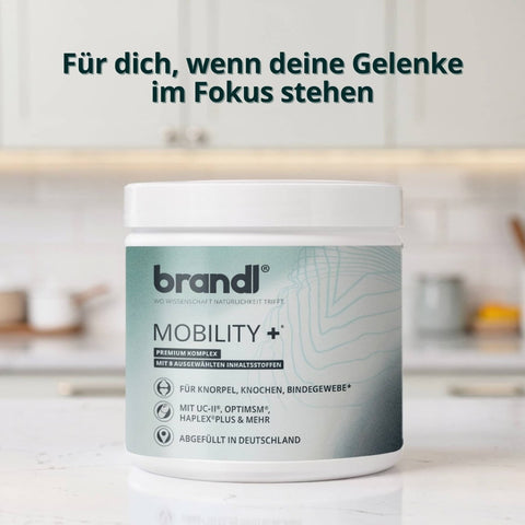 Mobility + Kapseln - Brandl Nutrition