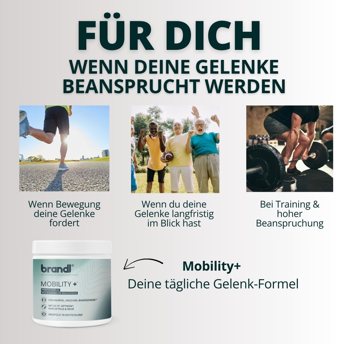 Mobility + Kapseln - Brandl Nutrition