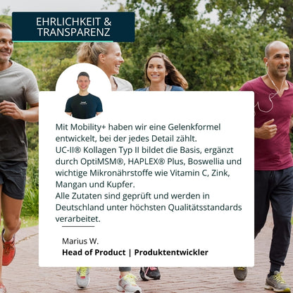 Mobility + Kapseln - Brandl Nutrition