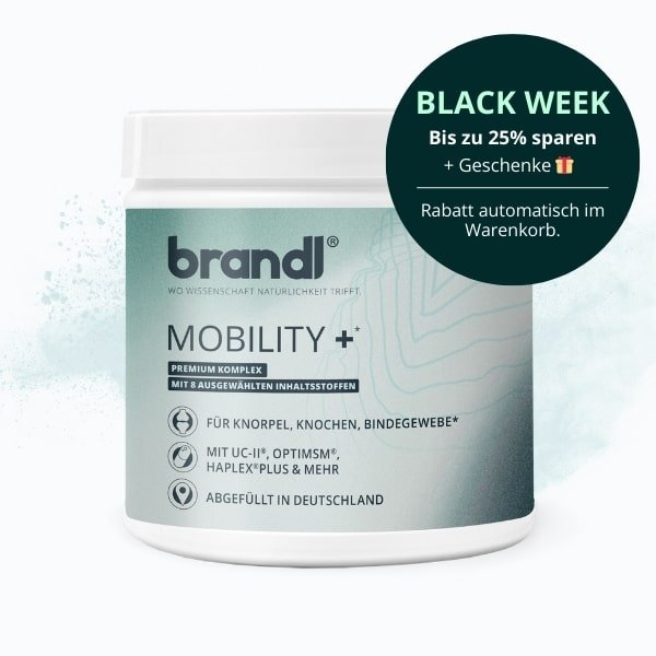 Mobility + Kapseln - Brandl Nutrition