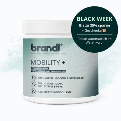 Mobility + Kapseln - Brandl Nutrition