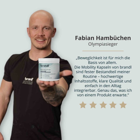 Mobility + Kapseln - Brandl Nutrition