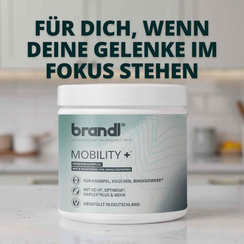 Mobility + Kapseln - Brandl Nutrition