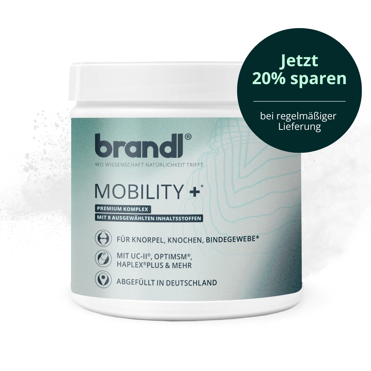 Mobility + Kapseln - Brandl Nutrition