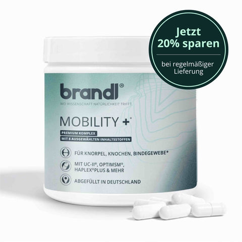 Mobility + Kapseln - Brandl Nutrition