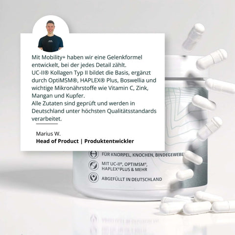 Mobility + Kapseln - Brandl Nutrition