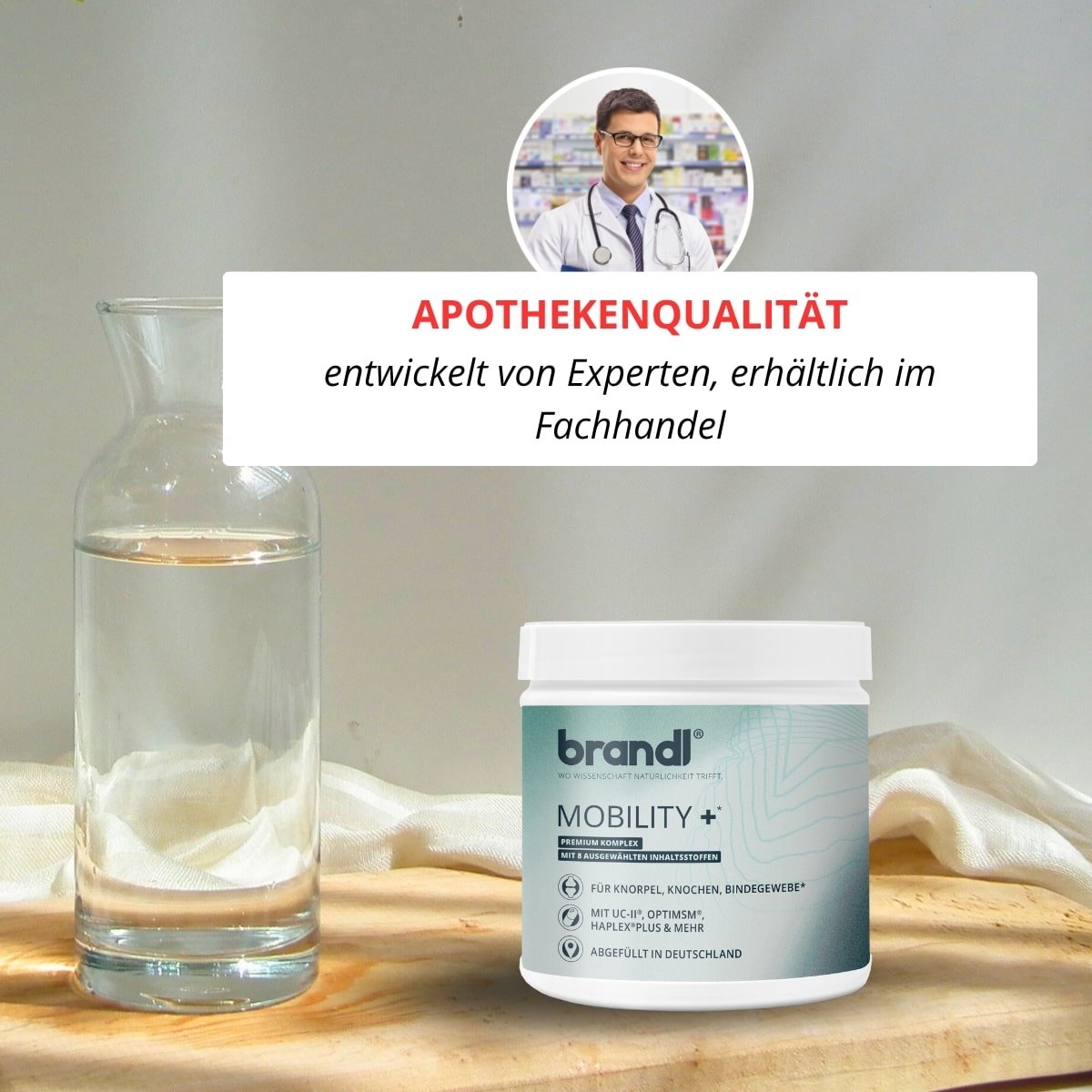 Mobility + Kapseln - Brandl Nutrition