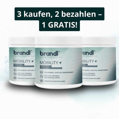 Mobility + Kapseln (Angebot) - Brandl Nutrition