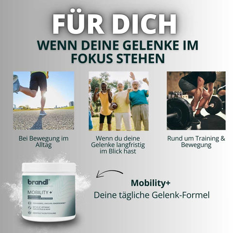 Mobility + Kapseln (Januar - Angebot) - Brandl Nutrition