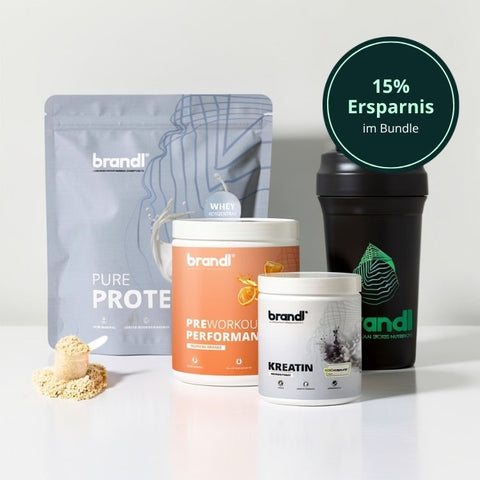Muskelaufbau Bundle - Brandl Nutrition