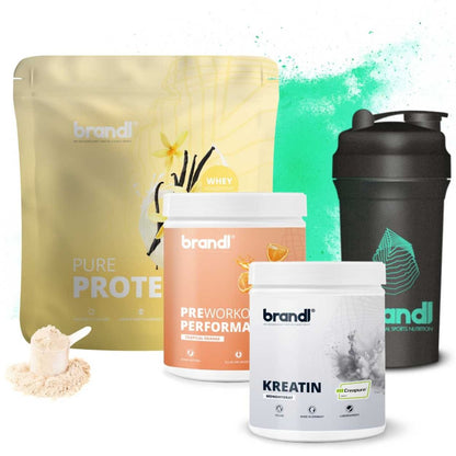 Muskelaufbau Bundle - Brandl Nutrition