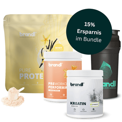 Muskelaufbau Bundle - Brandl Nutrition