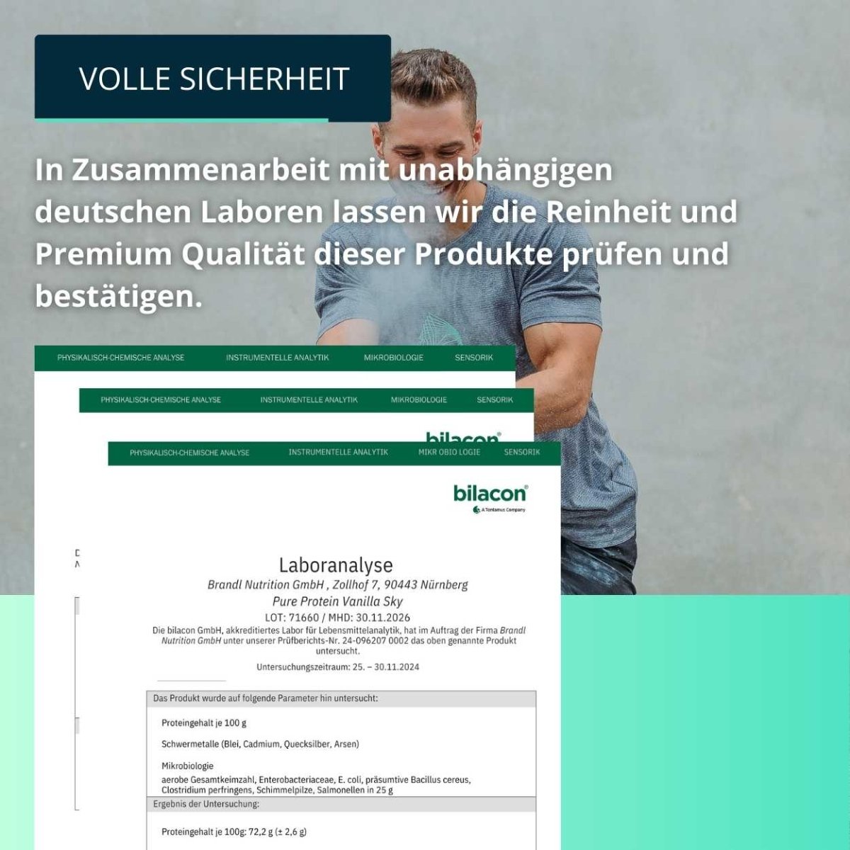 Muskelaufbau Bundle - Brandl Nutrition