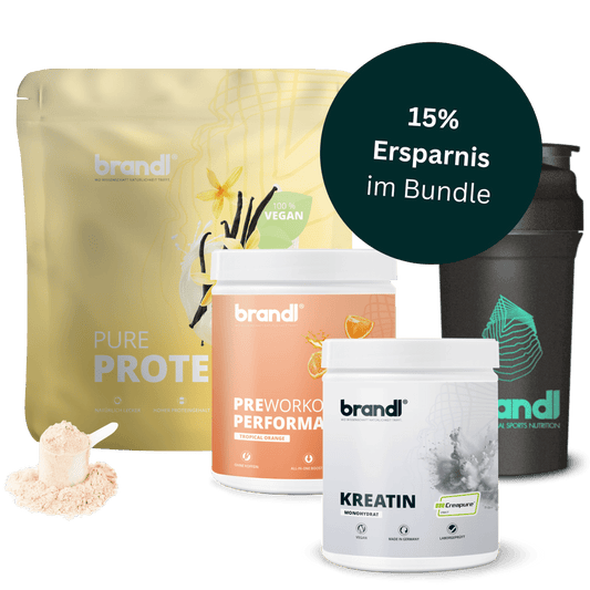 Muskelaufbau Bundle Vegan - Brandl Nutrition