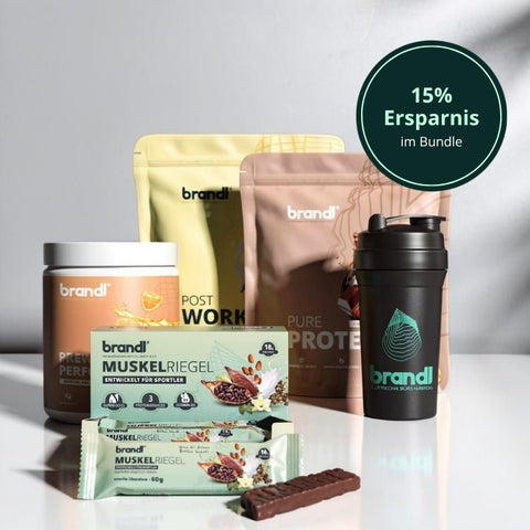 Muskelaufbau Bundle XL - Brandl Nutrition