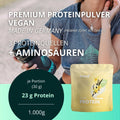 Muskelaufbau Bundle XL - Vegan Protein - Brandl Nutrition