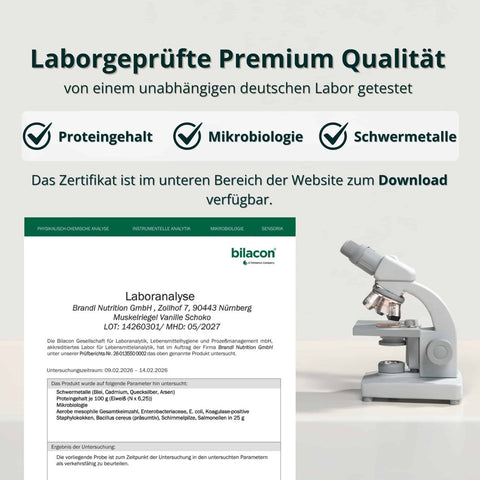 Weißes zusammengesetztes mikroskop mit metallischen komponenten und robustem ständer im produkt muskelriegel