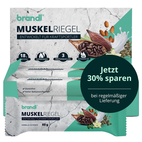 Muskelriegel - Brandl Nutrition