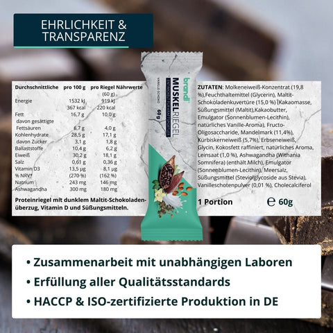 Muskelriegel - Brandl Nutrition